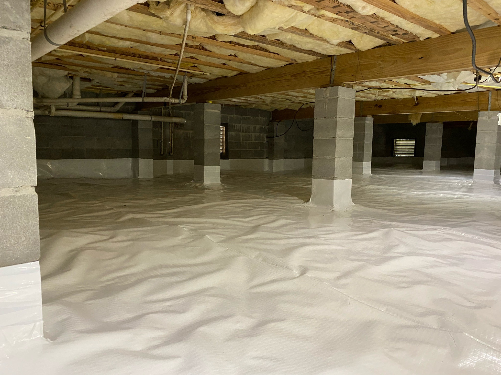 Crawl Space Encapsulation Services in St Simons & Brunswick GA