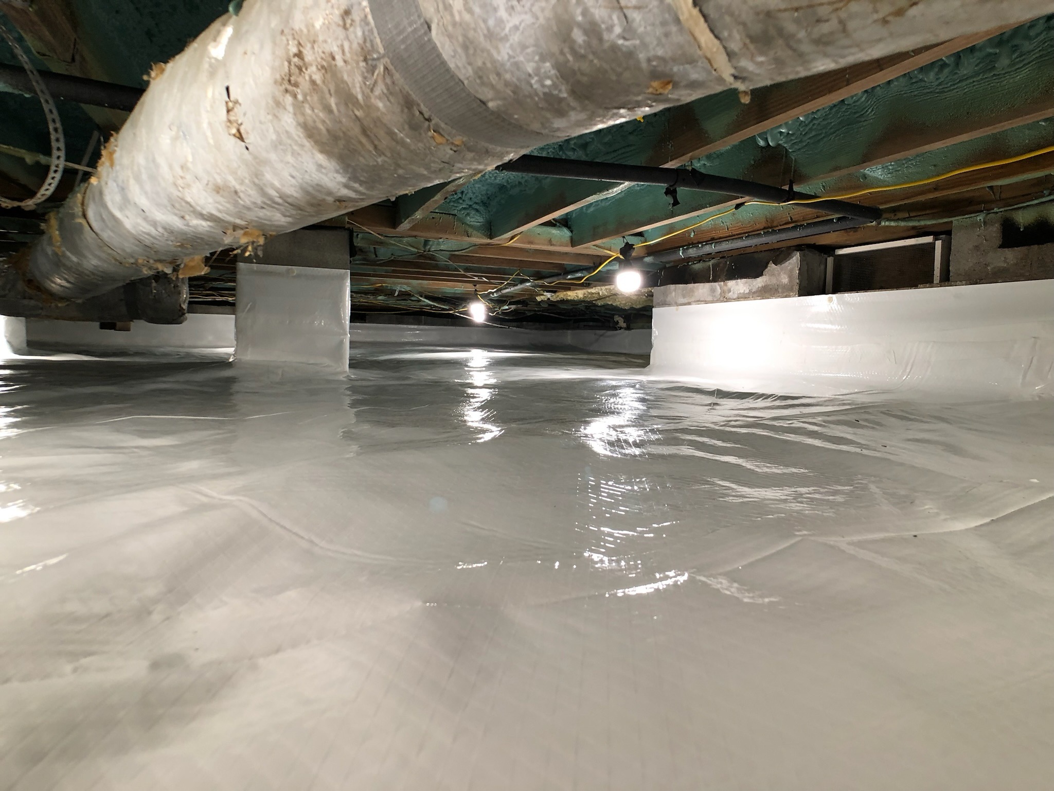 Crawl Space Encapsulation Services in St Simons & Brunswick GA Crawl Space Encapsulation Services in St Simons & Brunswick GA