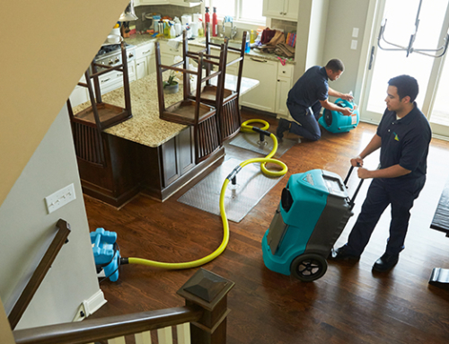 The Top 4 Benefits Of Water Damage Restoration