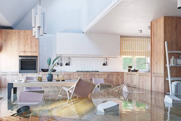 Water Damage Restoration in St. Simons